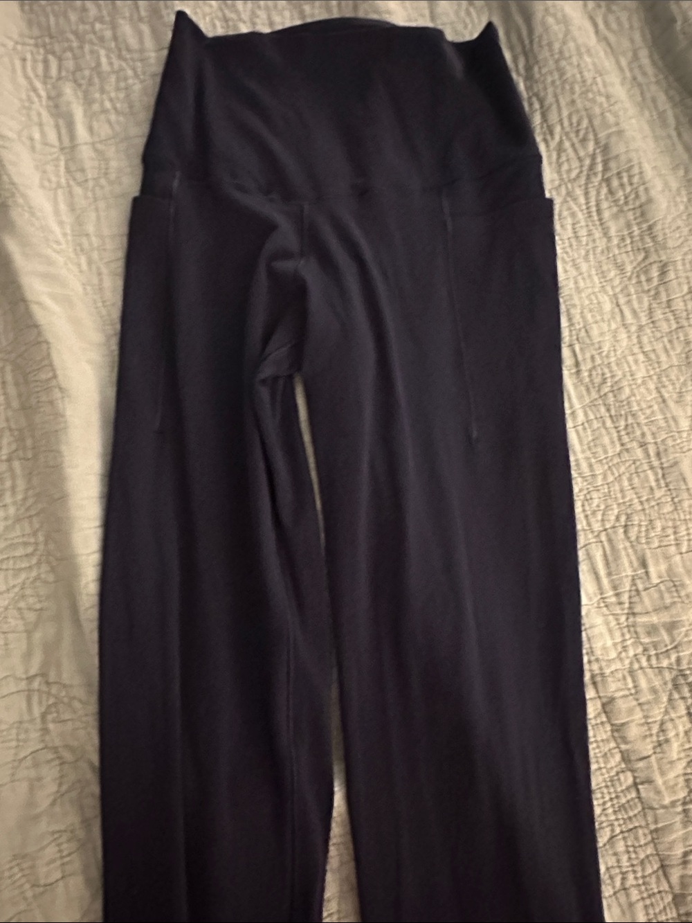 aerie offline real me xtra Navy High-Rise 7/8 leggings